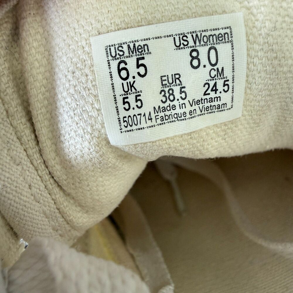 Vans Old Skool Aura Shift Multicolor Sneaker Women's Size 8 Men's Size 6.5 - Picture 11 of 11